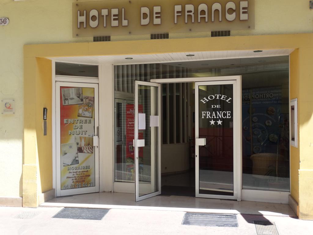 בזייה Hotel De France מראה חיצוני תמונה