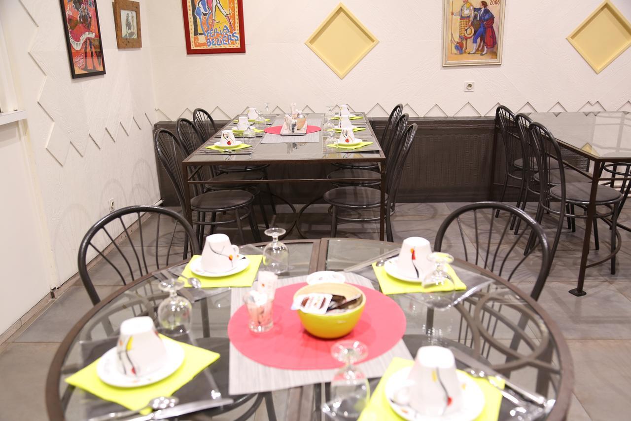 בזייה Hotel De France מראה חיצוני תמונה