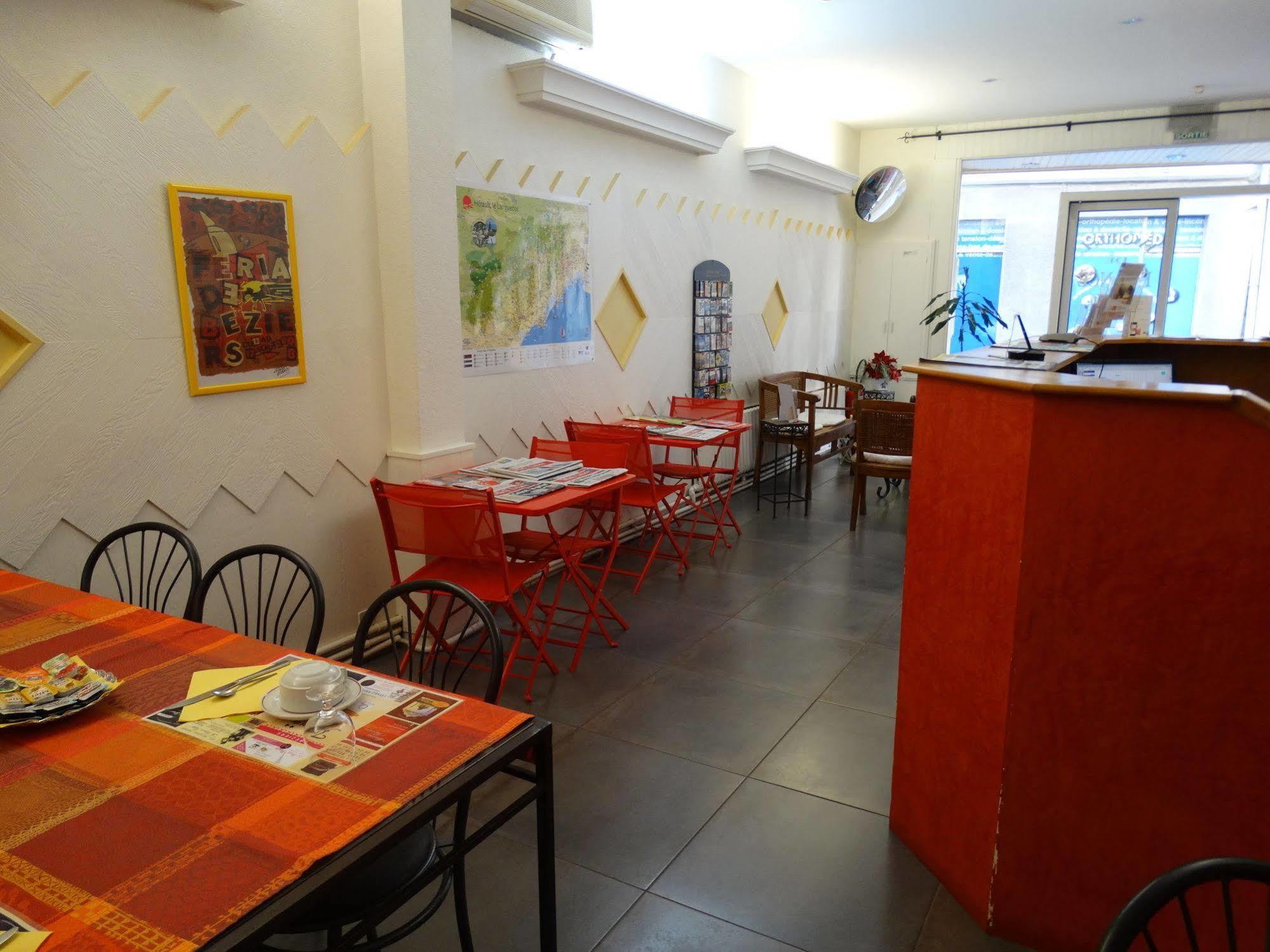 בזייה Hotel De France מראה חיצוני תמונה