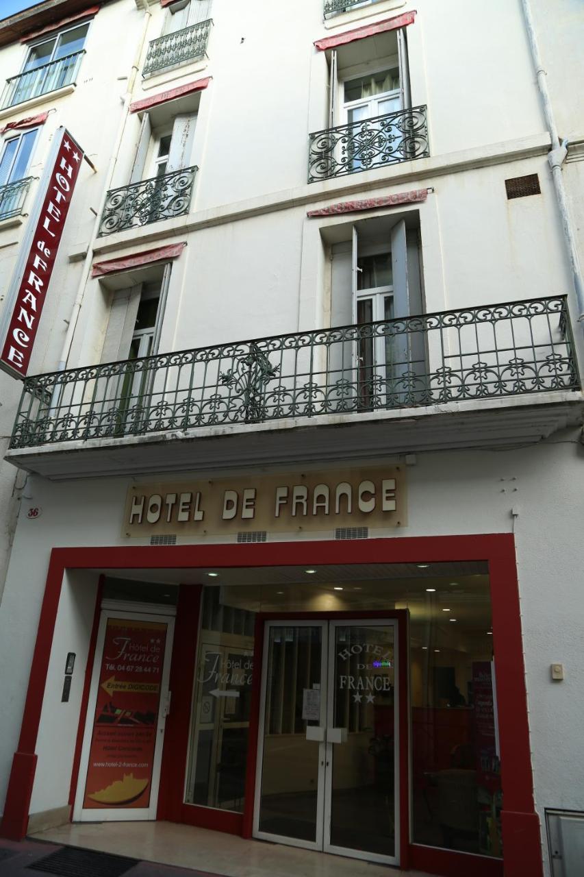 בזייה Hotel De France מראה חיצוני תמונה