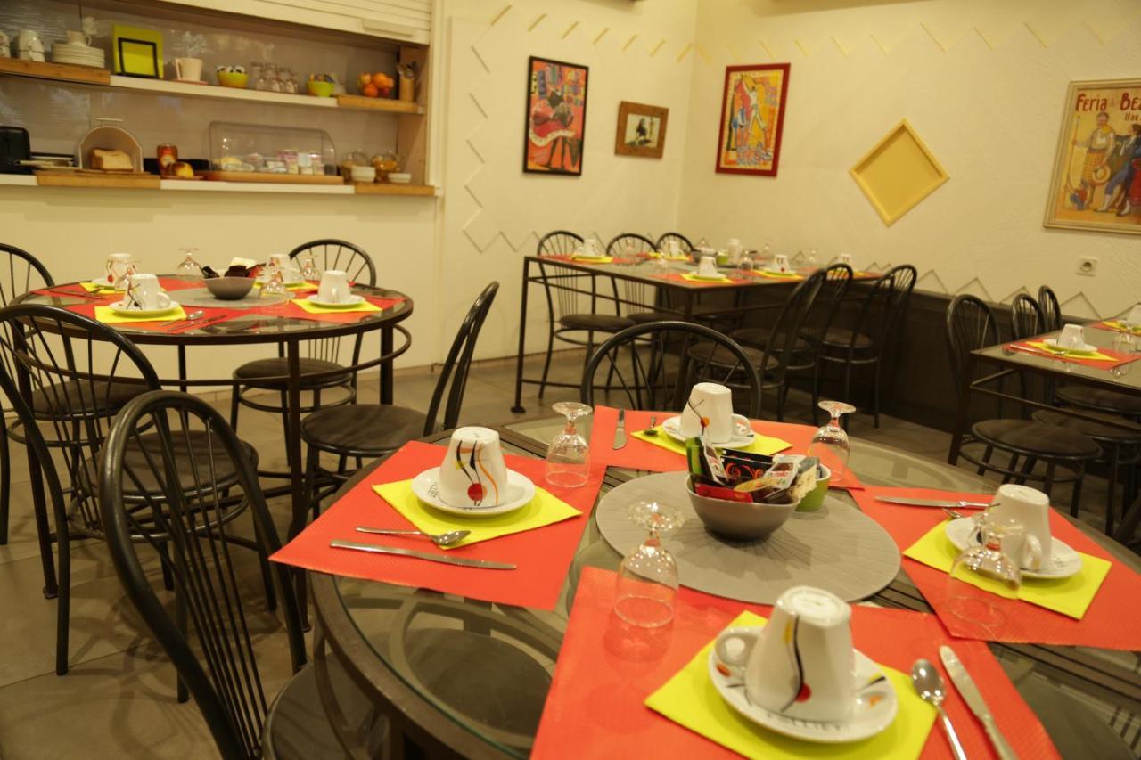 בזייה Hotel De France מראה חיצוני תמונה