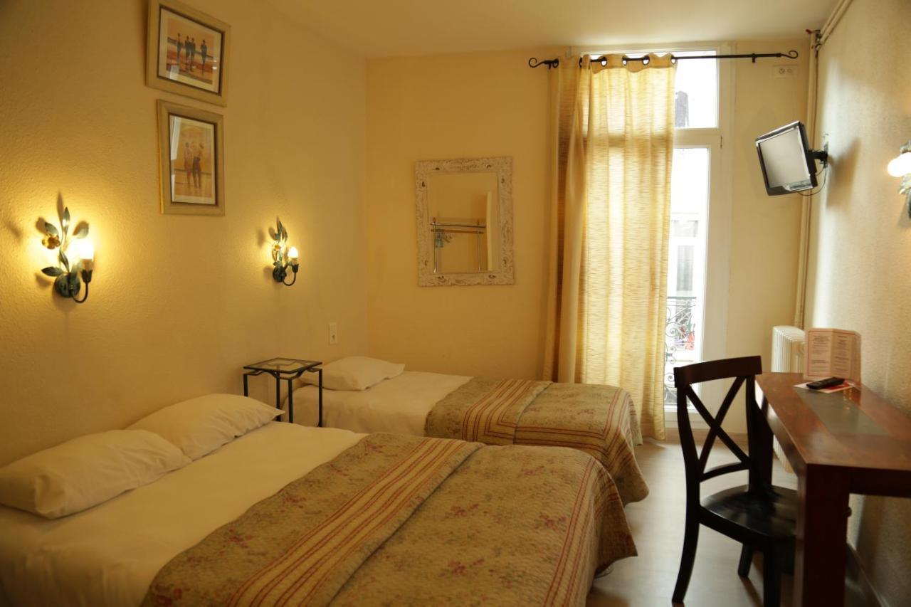 בזייה Hotel De France מראה חיצוני תמונה